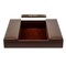 Dacasso Chocolate Brown Leather Conference Room Organizer AG-3490 - alternate 3